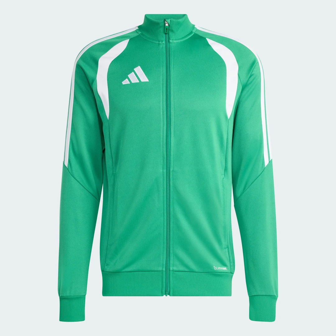 Detalle 2 de Chaqueta de entrenamiento Tiro 26 League de Adidas: comodidad y rendimiento para tus entrenamientos
