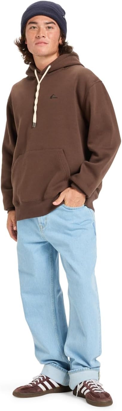 Detalle de Quiksilver Salt Water Hoodie Pullover Uomo – Pacco da 1