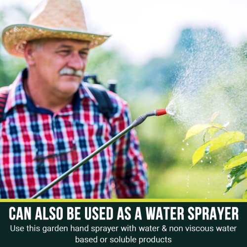 Thumbnail 6 de SA Products 5 Litre Pump Action Pressure Sprayer with Adjustable Nozzle
