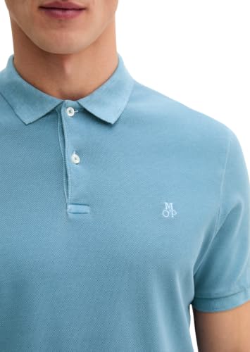 Thumbnail 6 de Marc O’Polo Polo-Shirt kurzarm mit Stretch – Shaped Fit, Murphy Marine, 3XL