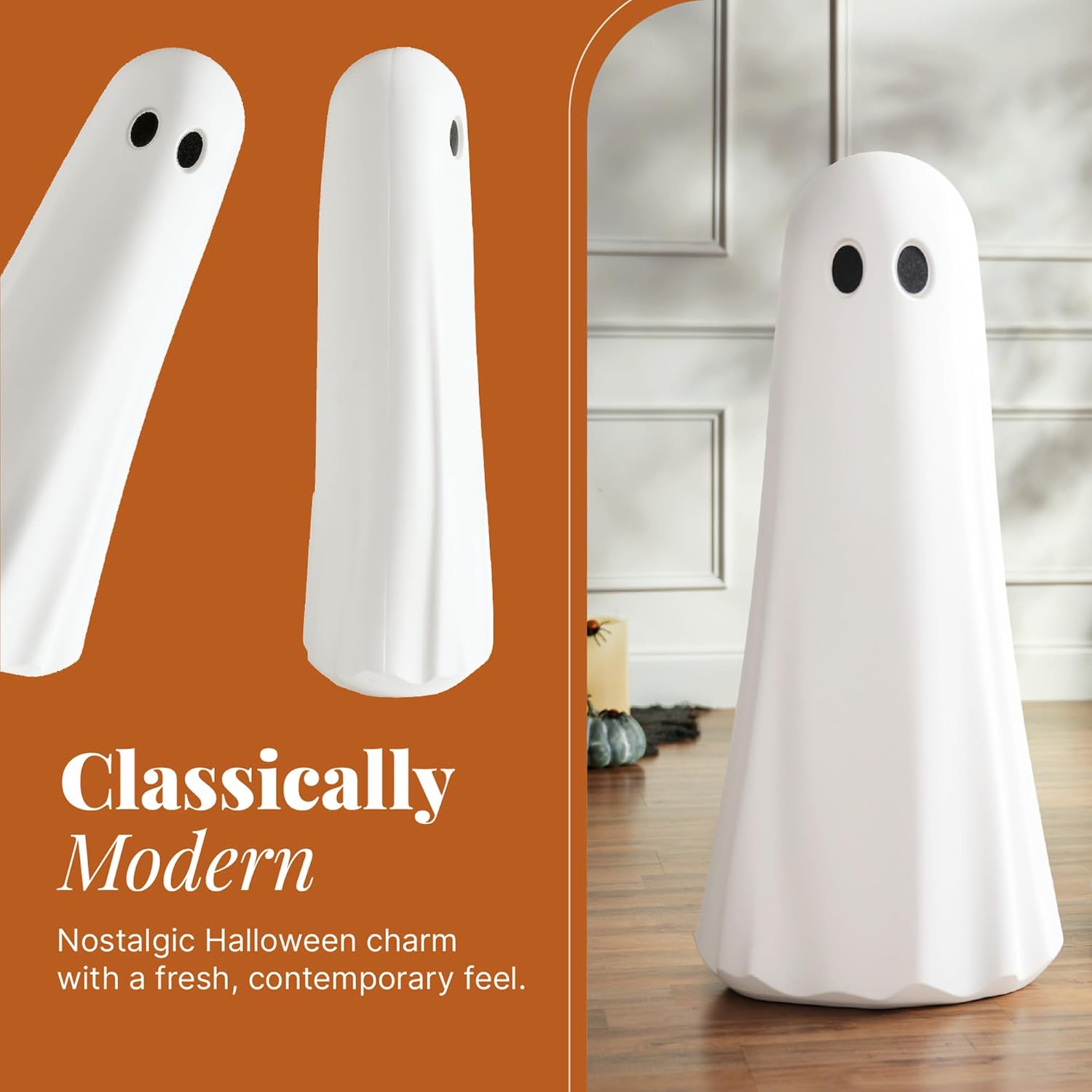 Thumbnail 5 de Step2 564002 Boo Buddy Halloween Ghost Statues, 2-Pack, 40-Inch