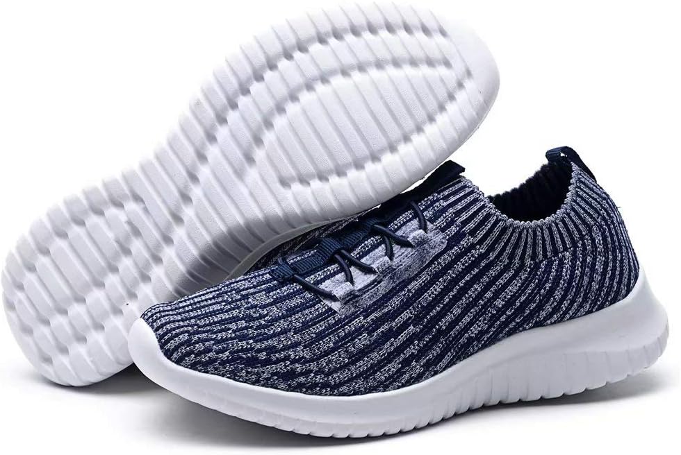 Thumbnail 6 de konhill Damen Sneakers Slip-On Walkingschuhe – Leichte, bequeme Freizeitschuhe