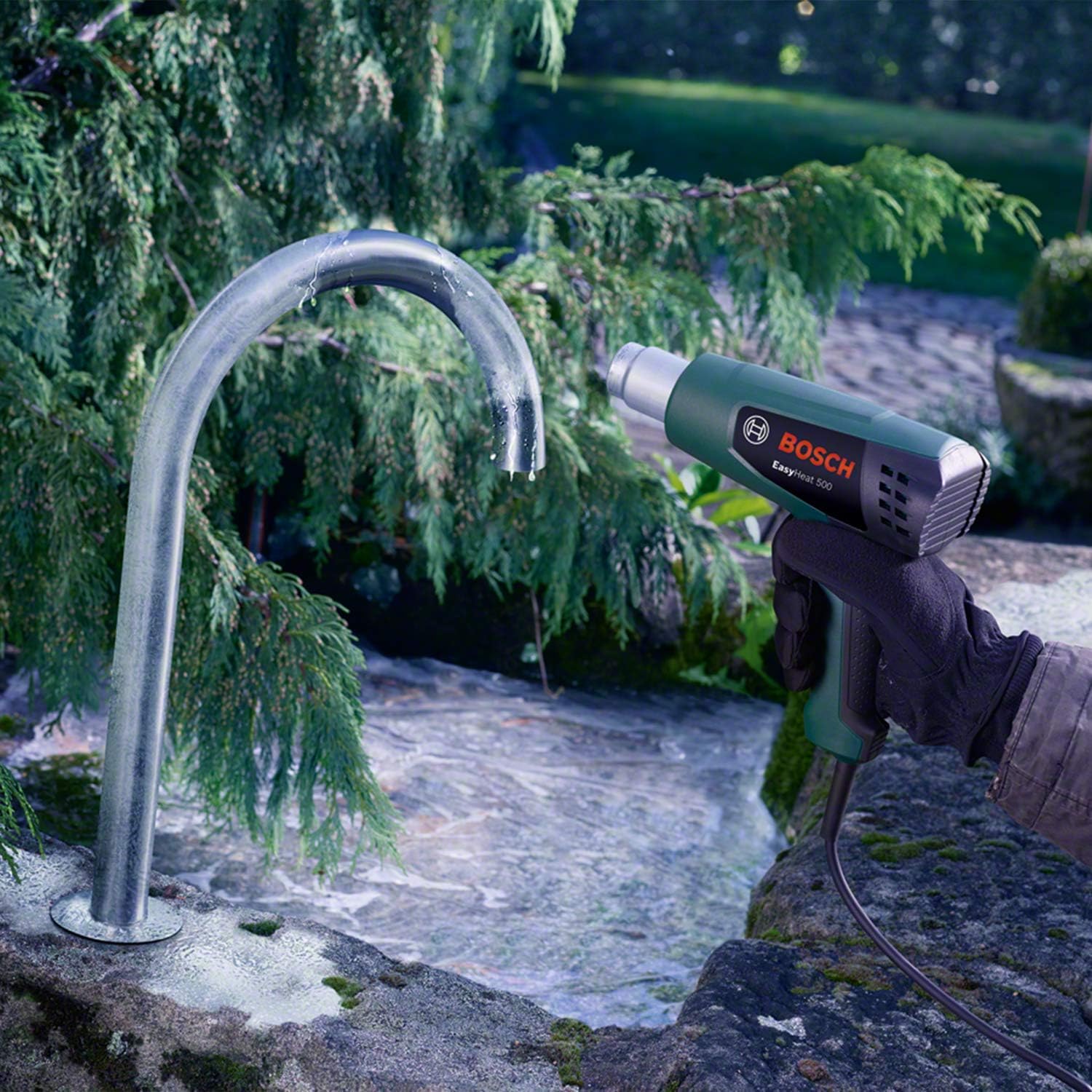 Thumbnail 3 de Bosch EasyHeat 500 décapeur thermique 1 600 W