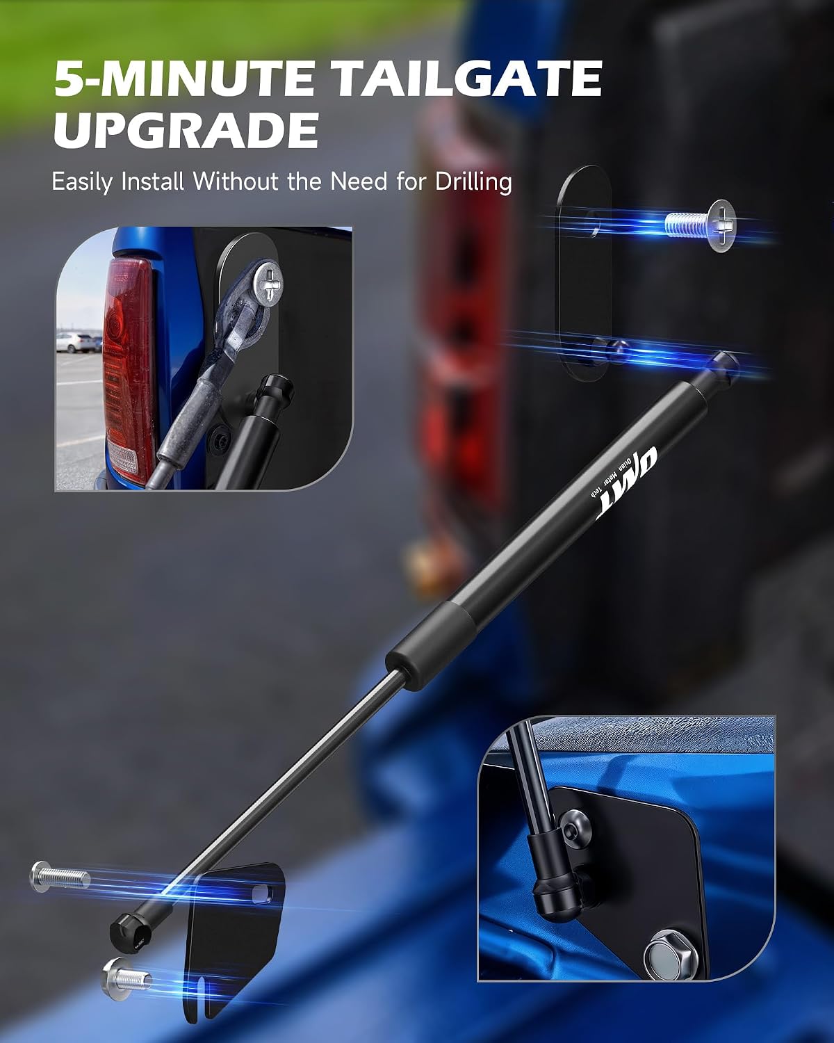 Detalle 2 de OMT tailgate assist 43204