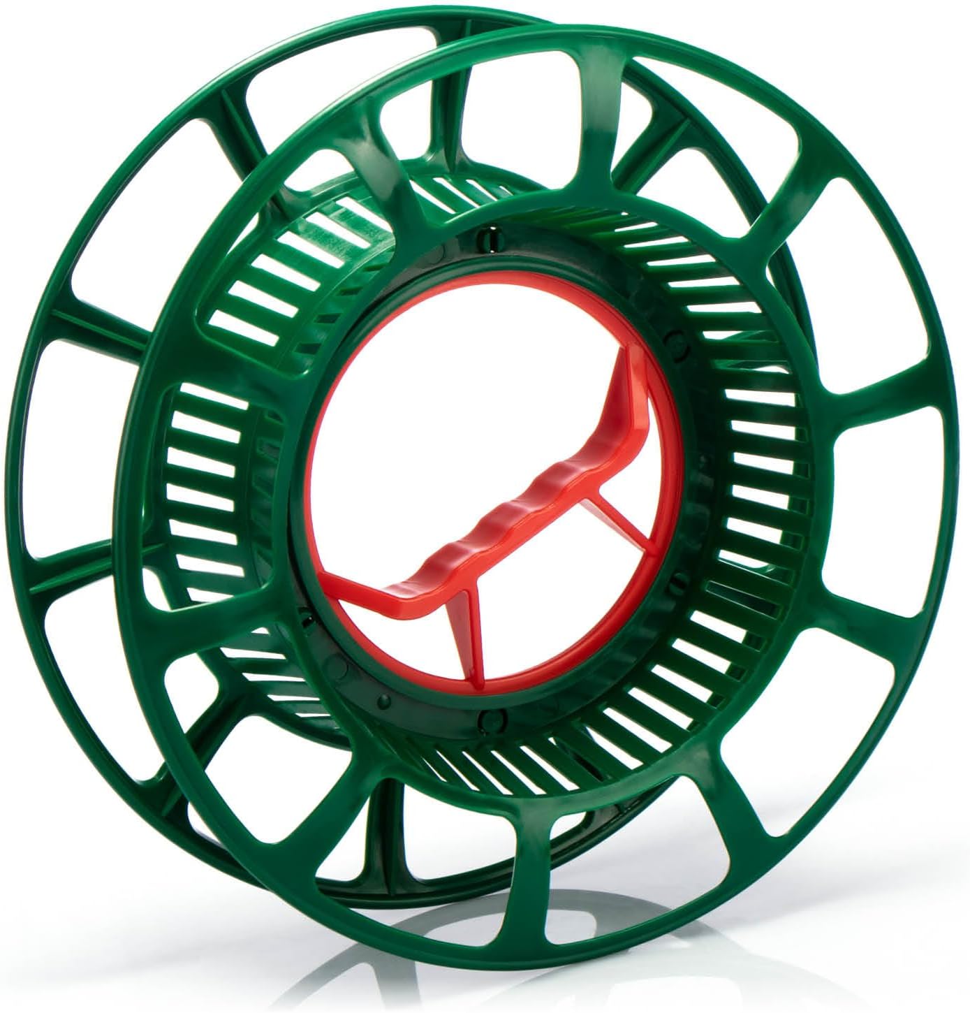 COM-FOUR® Enrouleur de câble 24,5 cm