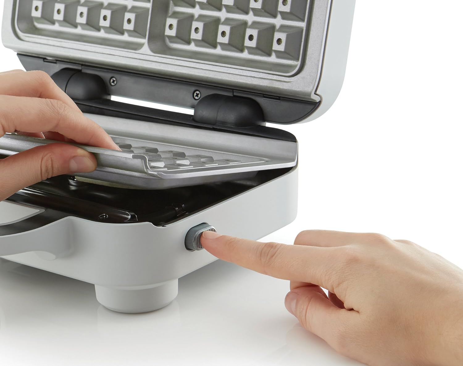 Detalle de Breville DuraCeramic Waffle Maker with removable plates 🧇