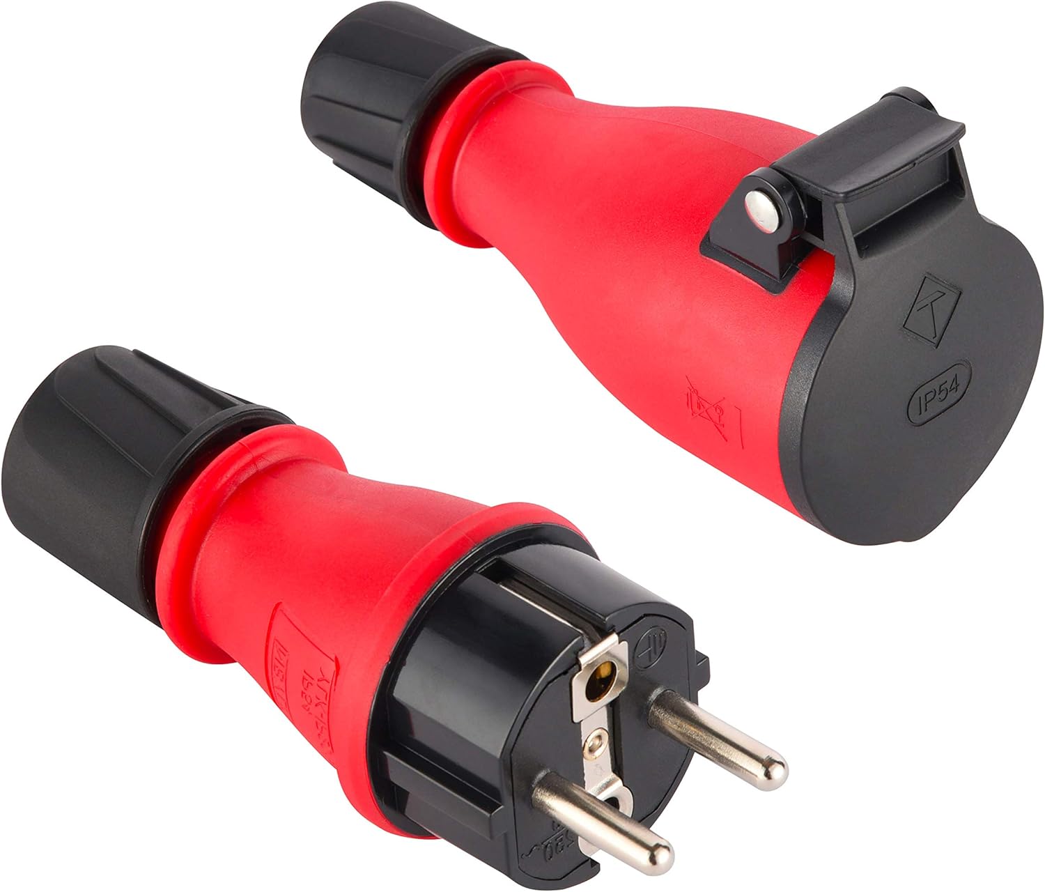Thumbnail 5 de Electraline 55084 Spina Professionale Schuko IP54 con ghiera di bloccaggio cavo