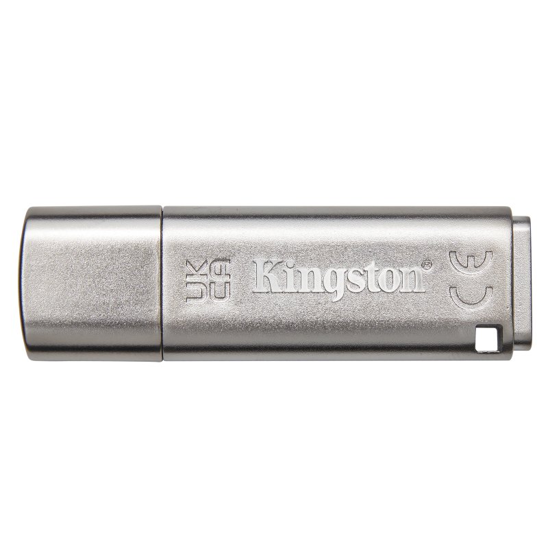 Thumbnail 3 de Kingston IronKey Locker+ 50 32 GB USB 3.0 Plata 🔐
