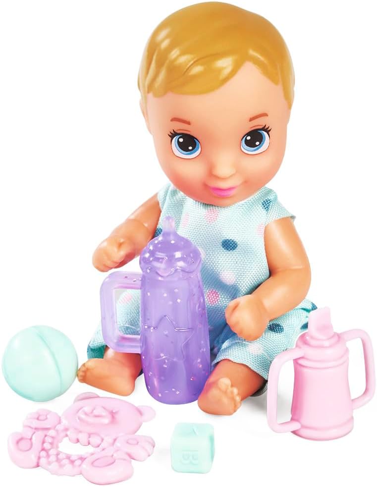 Thumbnail 6 de Simba Steffi Love Baby Time Spielpuppe mit 2-in-1 Wiege, Badewanne, Töpfchen und über 15 Accessoires ab 3 Jahre