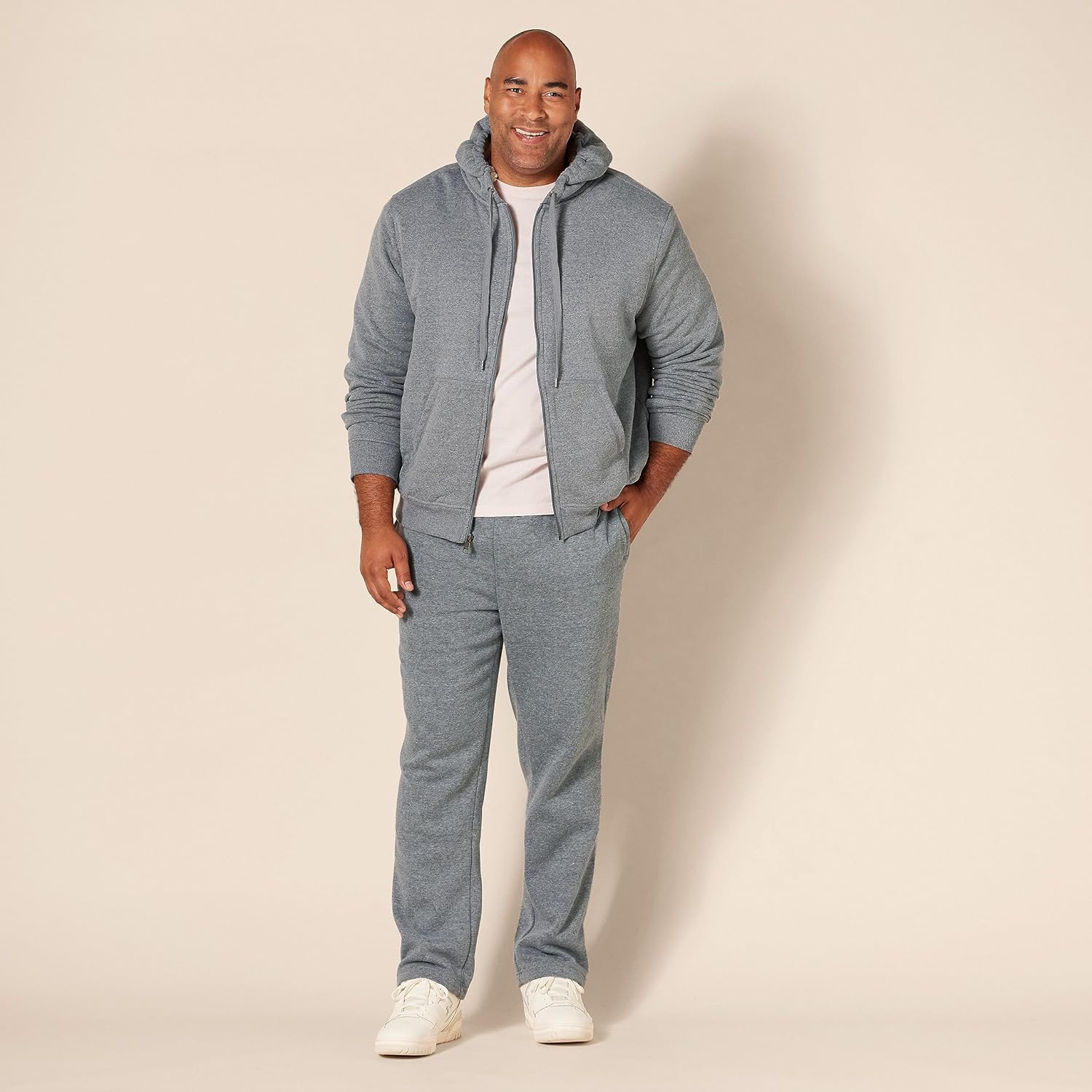 Thumbnail 6 de Amazon Essentials Herren Hoodie mit Sherpa-Futter und durchgehendem Reißverschluss