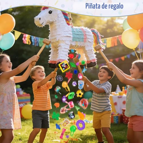 Thumbnail 6 de AmyBenton 120 piezas relleno para piñatas de cumpleaños infantil