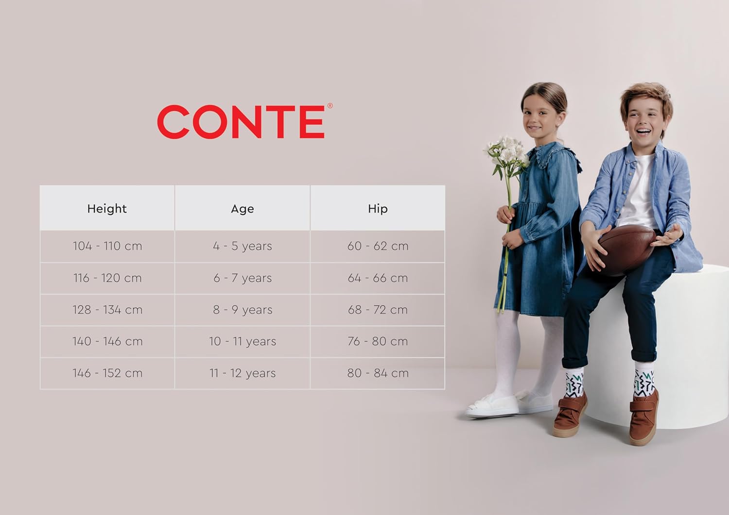 Thumbnail 2 de Conte elegant BALLET Collants 70 DEN 2-pack đ©°