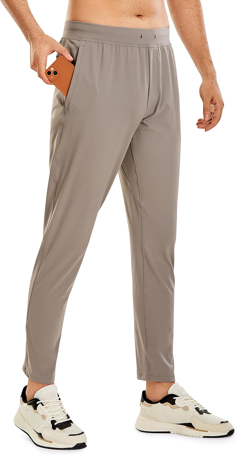 Thumbnail 5 de CRZ YOGA Joggers Leggeri da Uomo – 76 cm, pantaloni da viaggio versatili
