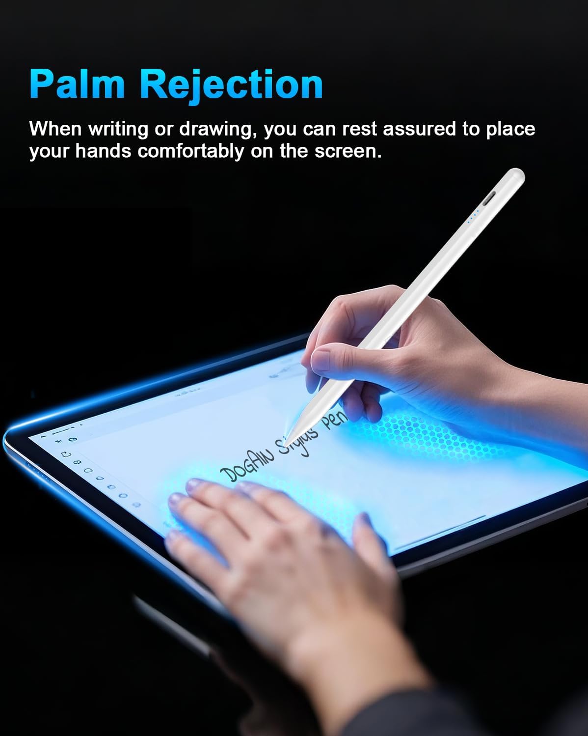 Detalle de Stylus Pen for iPad 9th & 10th, USB‑C charging 🖊