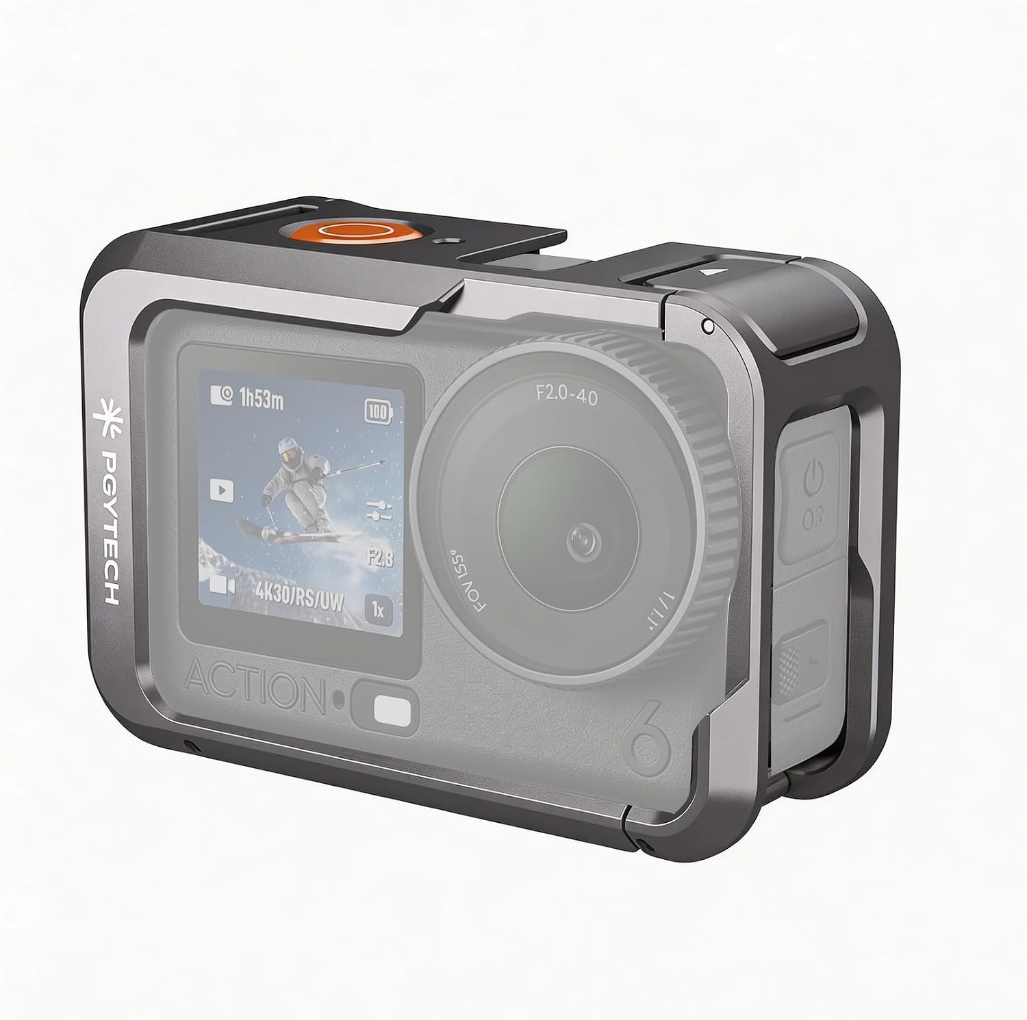 Detalle de PGYTECH Gabbia per DJI Osmo Action 6 76g