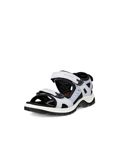 Detalle de ECCO Damen OFFROAD YUCATAN Blau/Weiß – robust, bequem und vielseitig einsetzbar
