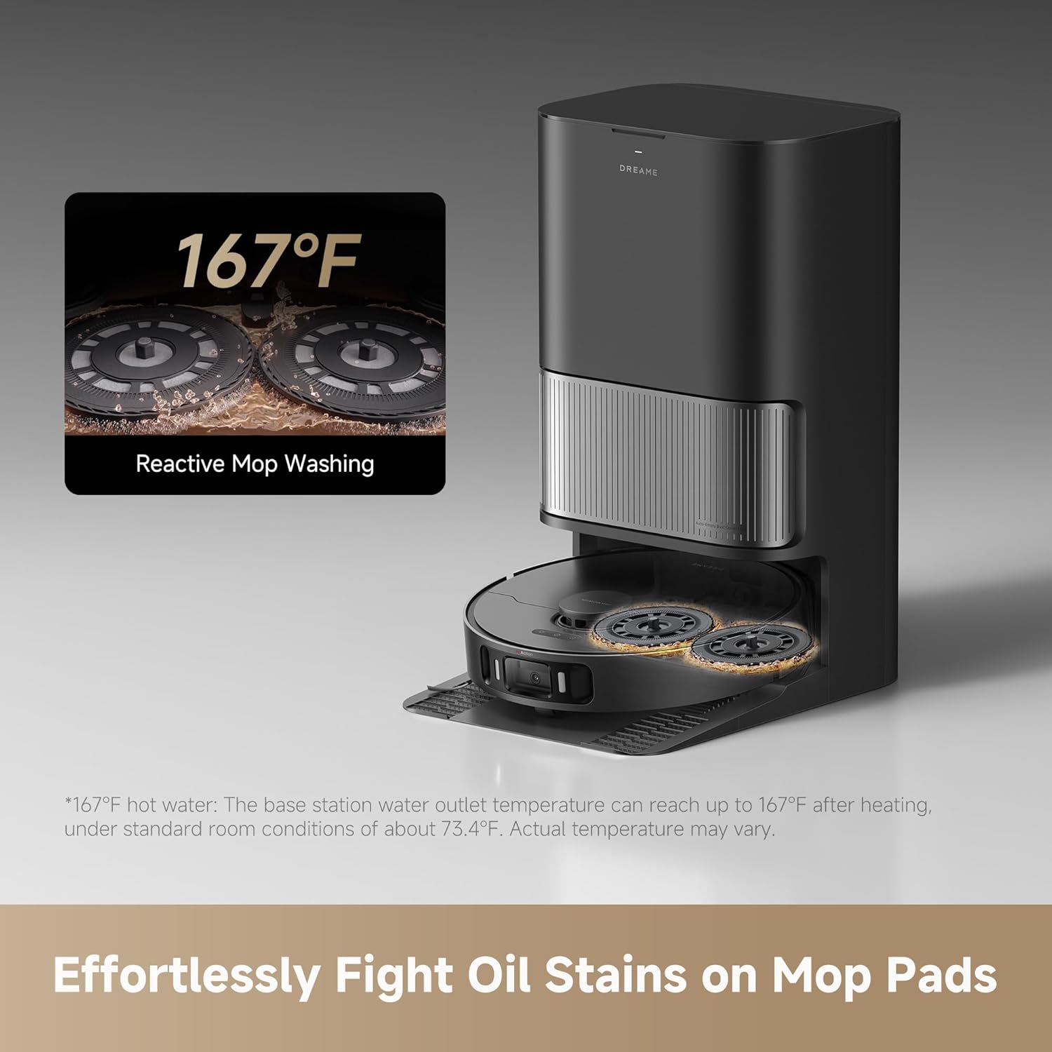 Thumbnail 5 de DREAME L40s Ultra AE Robot Vacuum and Mop Combo: All-in-One Cleaning Power