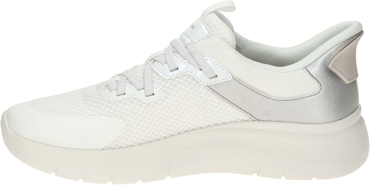 Detalle de Geox D Plummery Plus B: Scarpe da Ginnastica Donna, comfort traspirante e stile daily