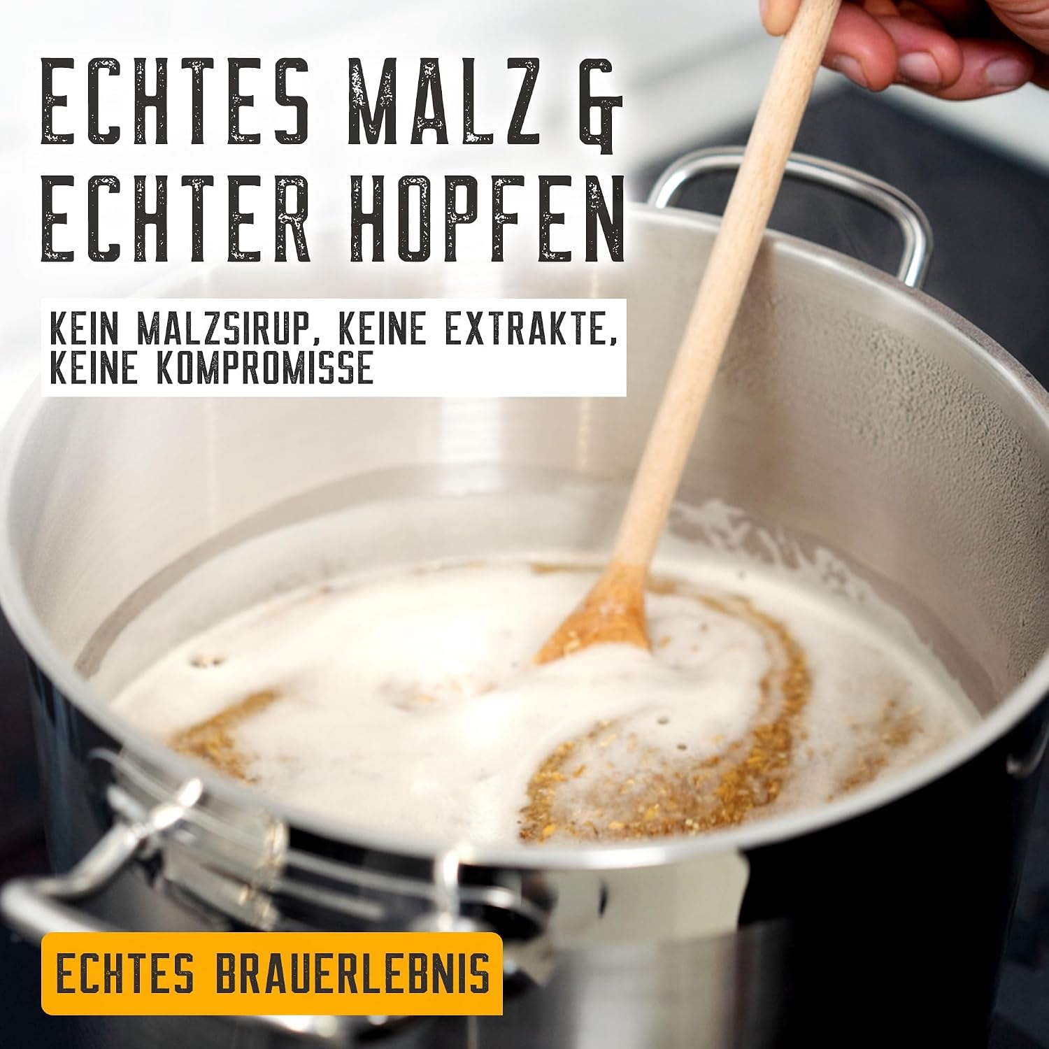 Thumbnail 1 de Heldengenuss Bierbrauset Pils – 5L Bier brauen mit Videoanleitung