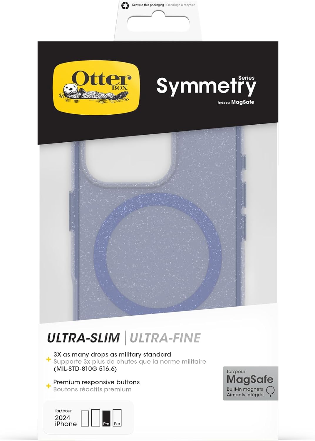 Thumbnail 4 de OtterBox Symmetry Clear MagSafe iPhone 16 Pro