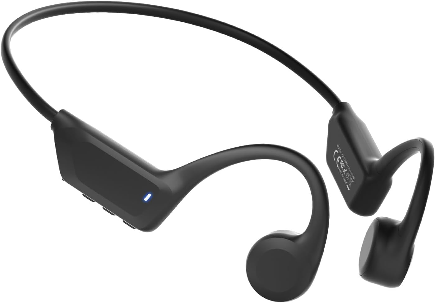 Detalle de New Waterproof Open-Ear Bone Conduction Headphones with Bluetooth 6.0