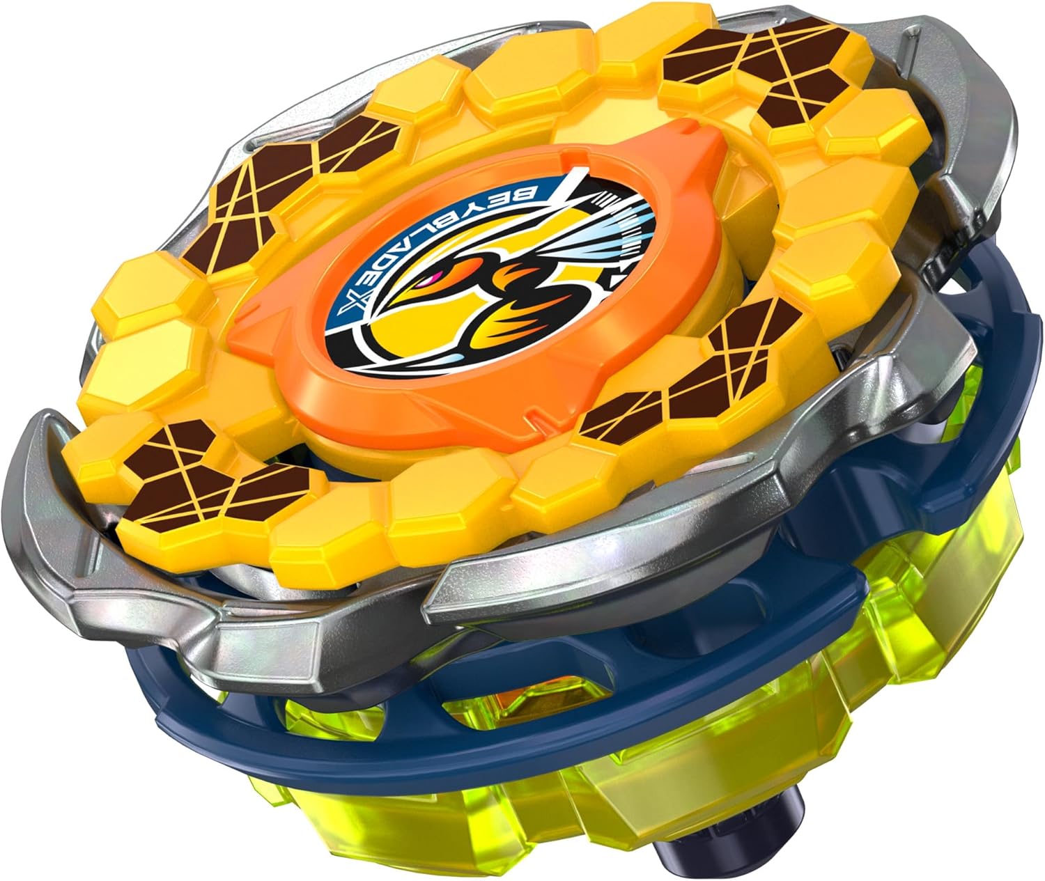 Detalle 2 de Beyblade X Starter Pack Fort Hornet R 7-60T CX (toupie et lanceur) — Takara Tomy