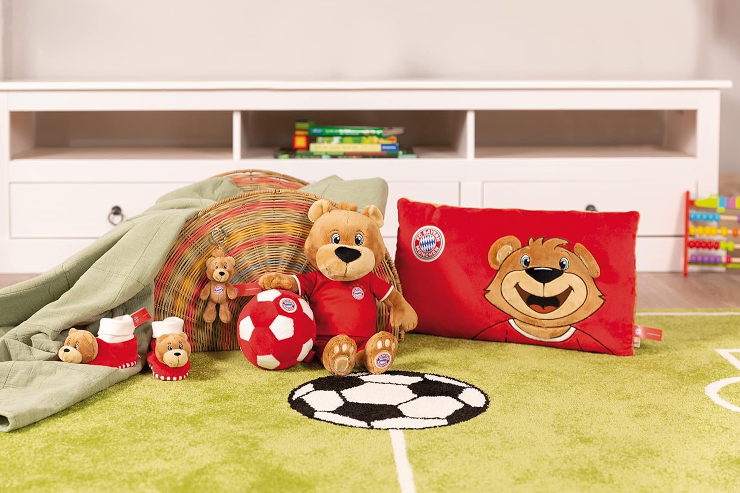 Thumbnail 5 de NICI Peluche FC Bayern Múnich Oso Berni 35 cm