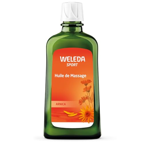 Detalle de WELEDA Huile de Massage à l'Arnica – 200 ml pour sportifs