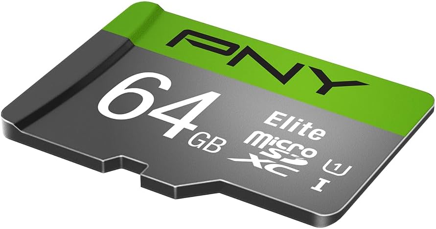 Detalle 1 de PNY Elite 64 GB MicroSDXC - Alta Velocidad