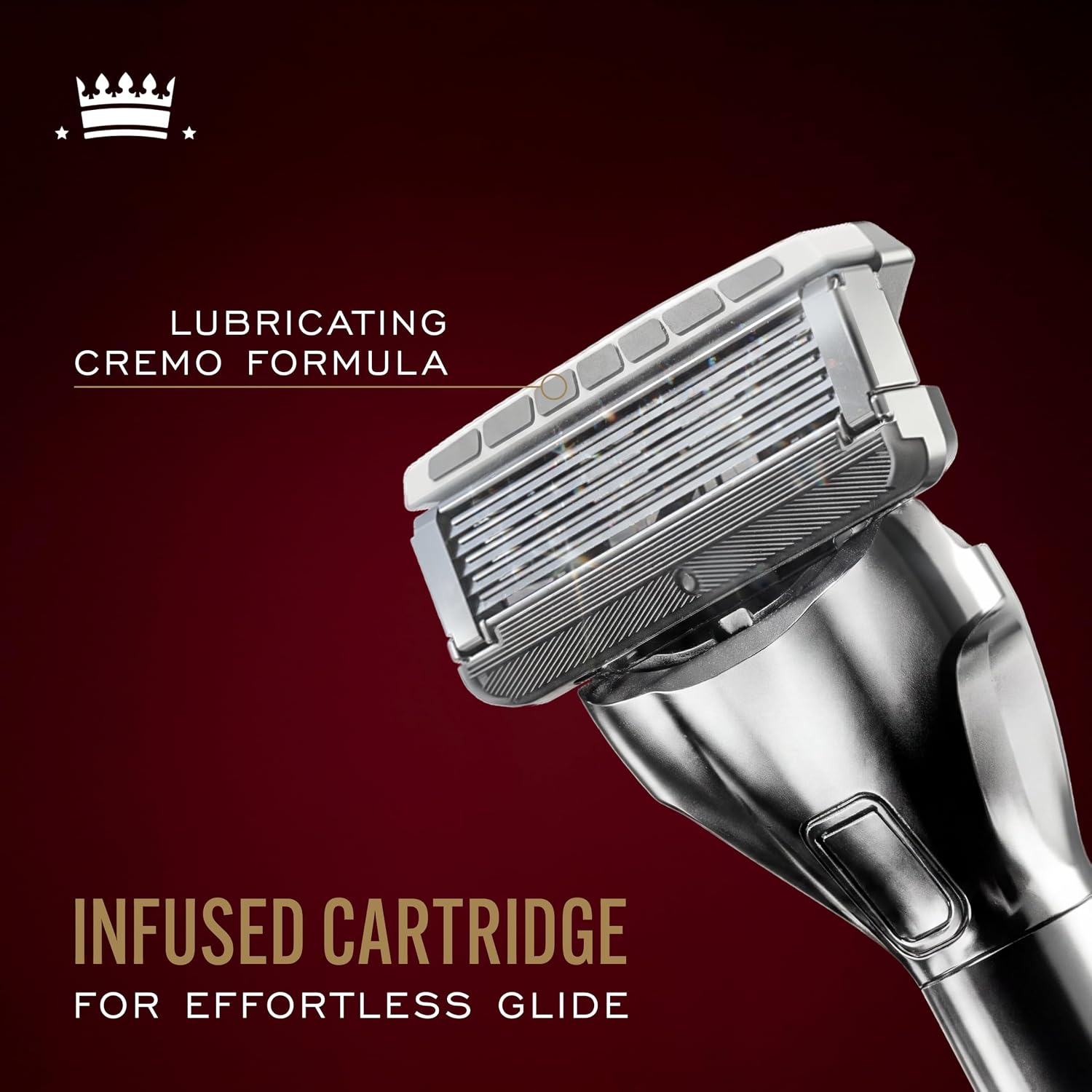 Thumbnail 4 de Cremo Barber Grade Razor for Men with Tortoise Shell Handle – Includes Extra Refills