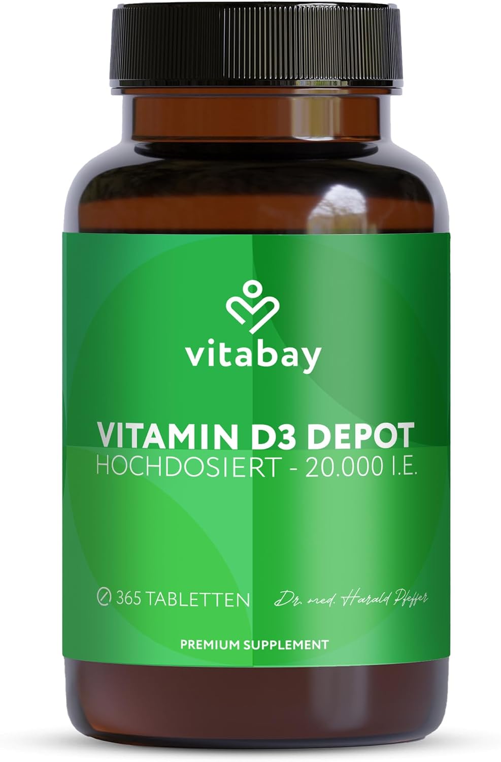 Detalle de Vitabay Vitamin D3 Depot 20.000 I.E.