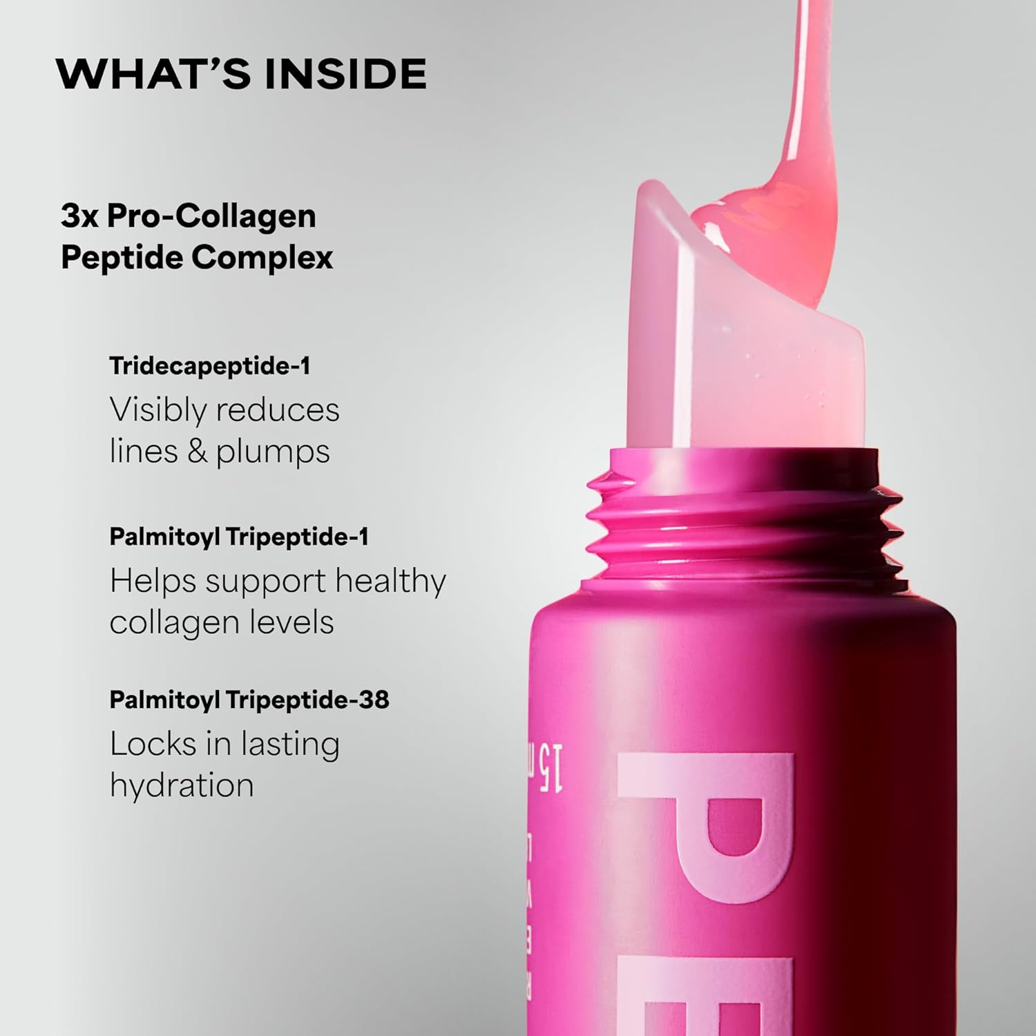 Detalle de Paula's Choice Pro-Collagen Peptide Gloss Lip Balm