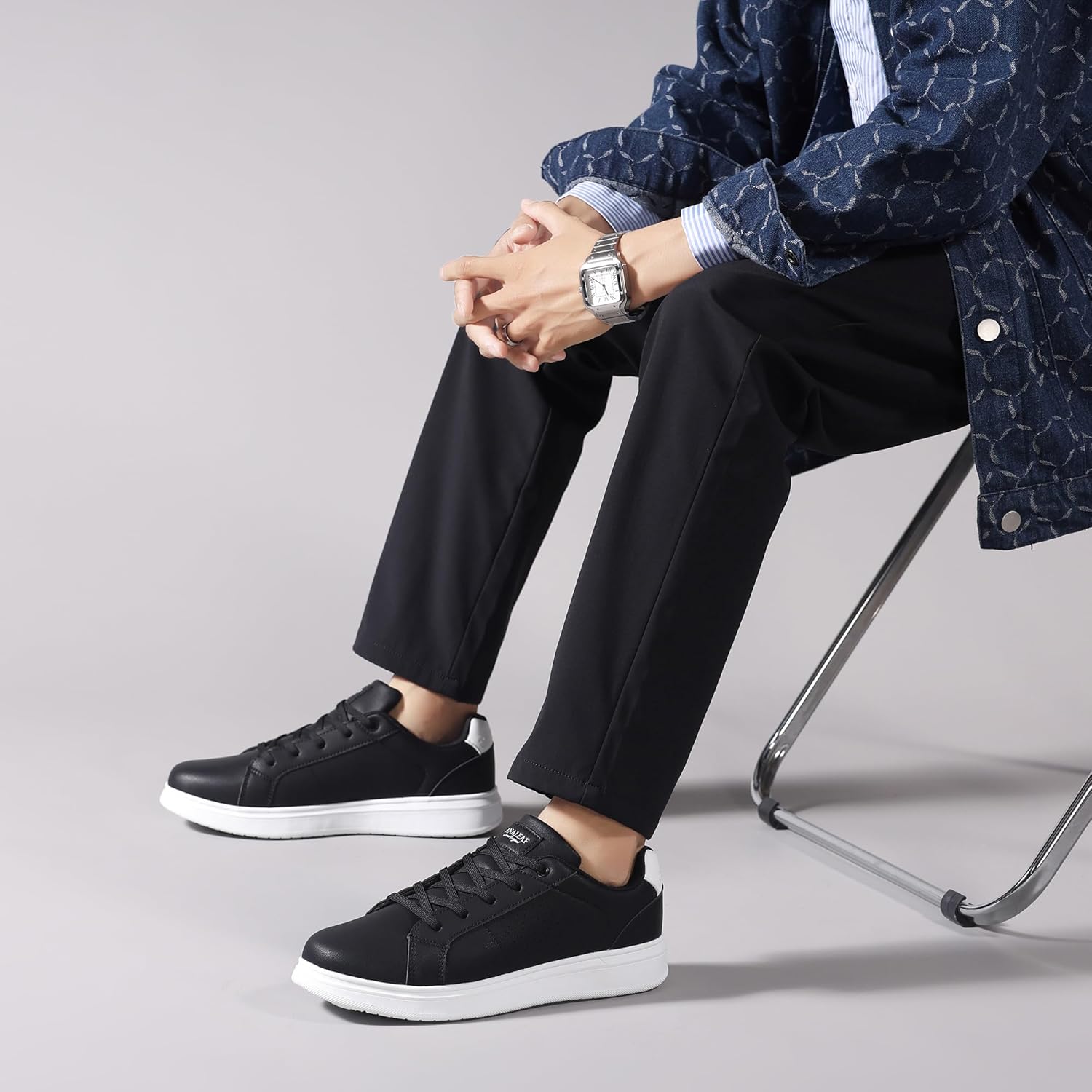 Thumbnail 6 de ANAL EAF Herrenschuhe Sneaker & Freizeitschuhe aus Kunstleder – bequem für den Alltag