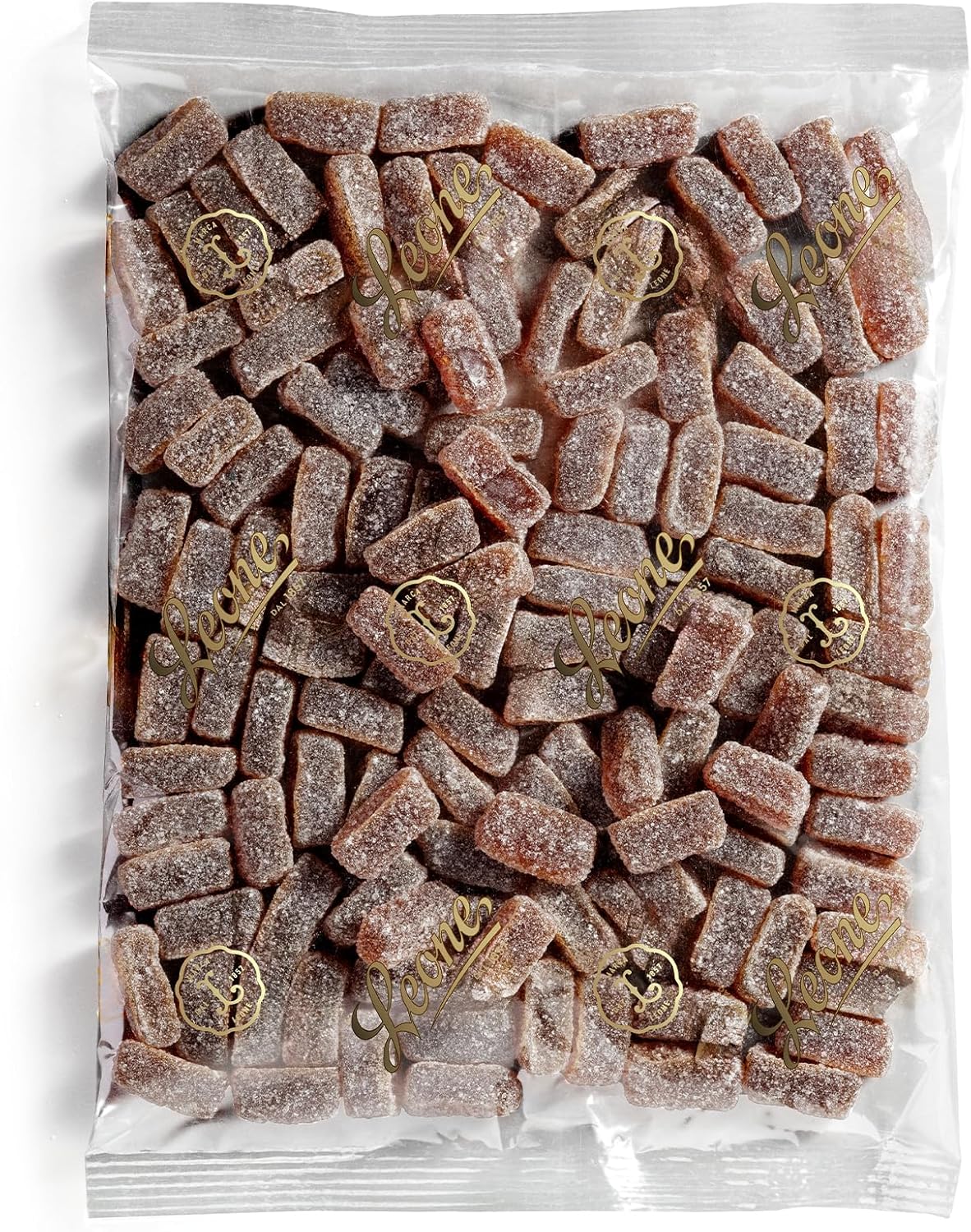 Thumbnail 5 de Leone dal 1857 Sacchetto Ricarica Porta Caramelle Sukaj: Caramelle Gommose Liquirizia e Arancia (500 g)