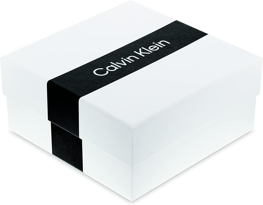 Detalle de Calvin Klein 35000448C anillo elongated drops oro amarillo 💍