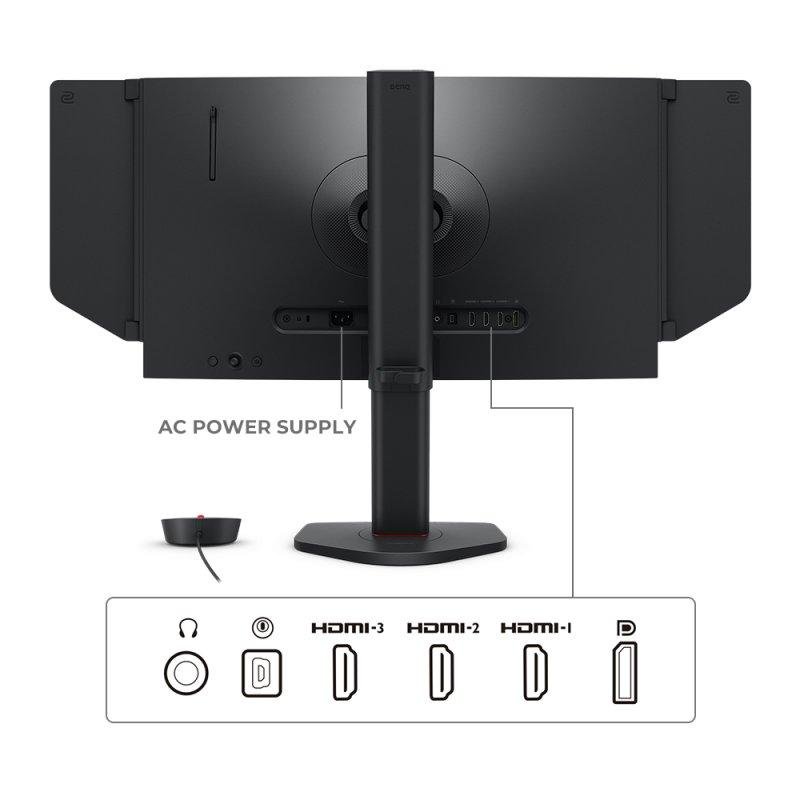 Detalle 2 de BenQ ZOWIE XL2540X+ 24.1" FullHD 280 Hz TN Fast con Ajuste de Altura y S Switch