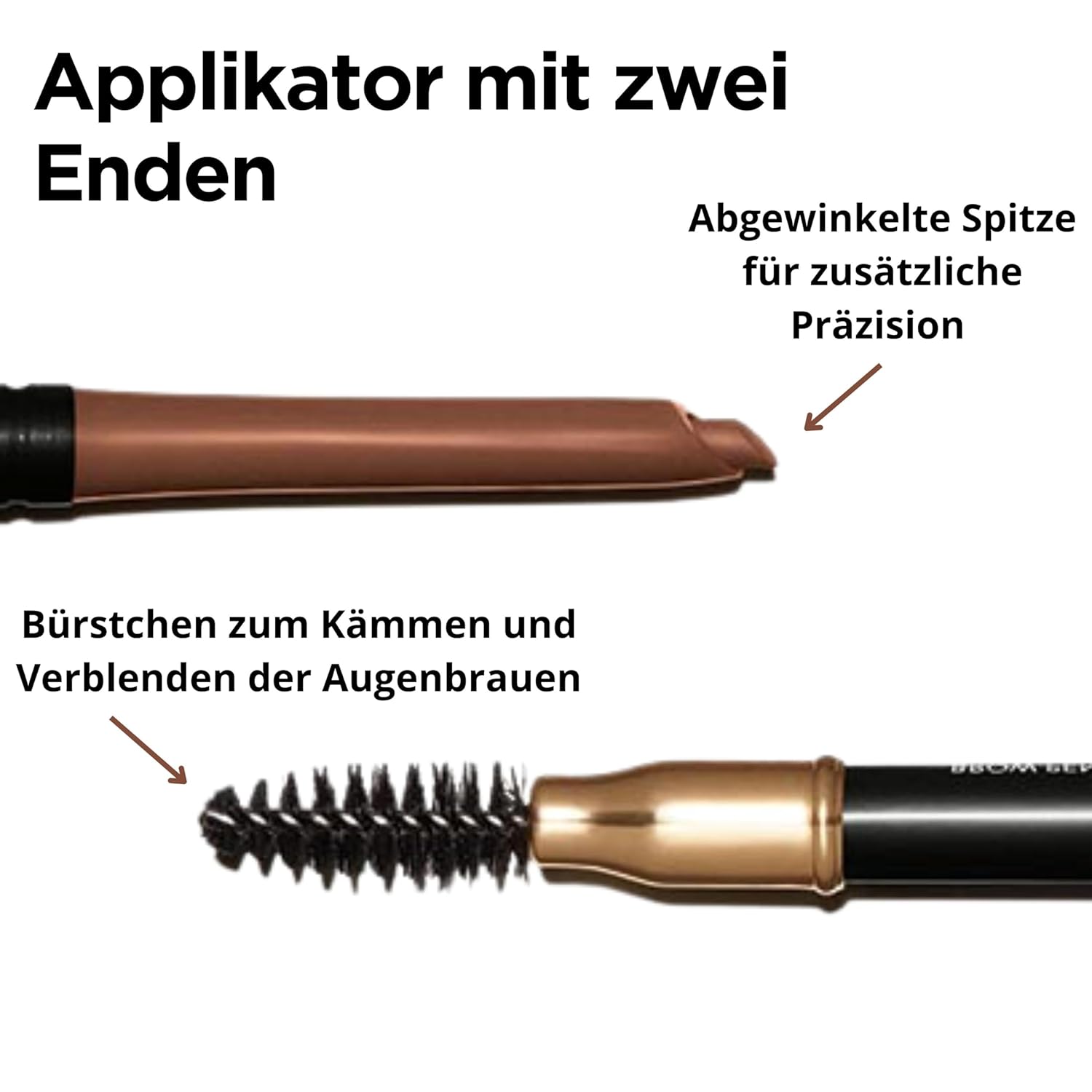 Thumbnail 3 de Revlon ColorStay Augenbrauenstift Blond 205 – langlebige, präzise Brauen mit Spoolie