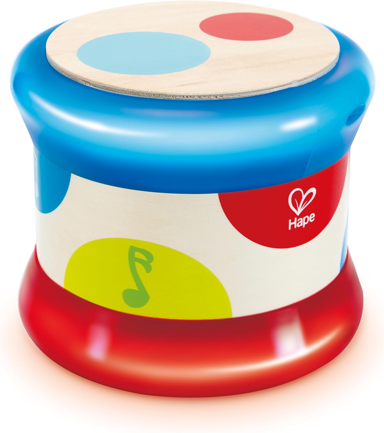 Detalle de Colourful Baby Drum toy for toddlers 6 months