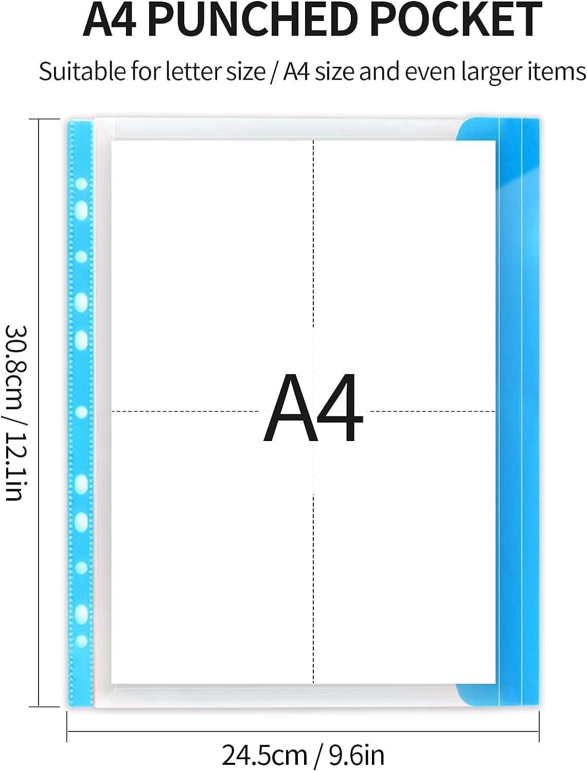 Thumbnail 1 de TOOELMON Dokumententasche A4 12er Pack 📁