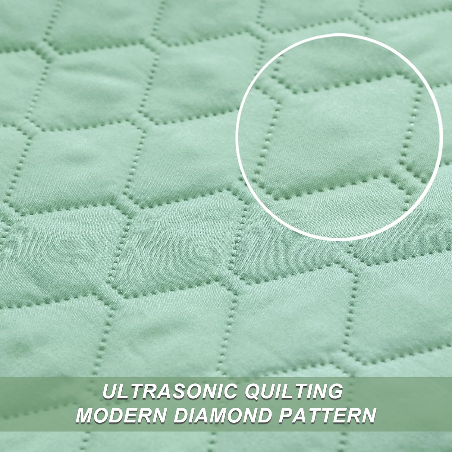 Thumbnail 3 de Exclusivo California King Quilt Set, 112 x 104 in