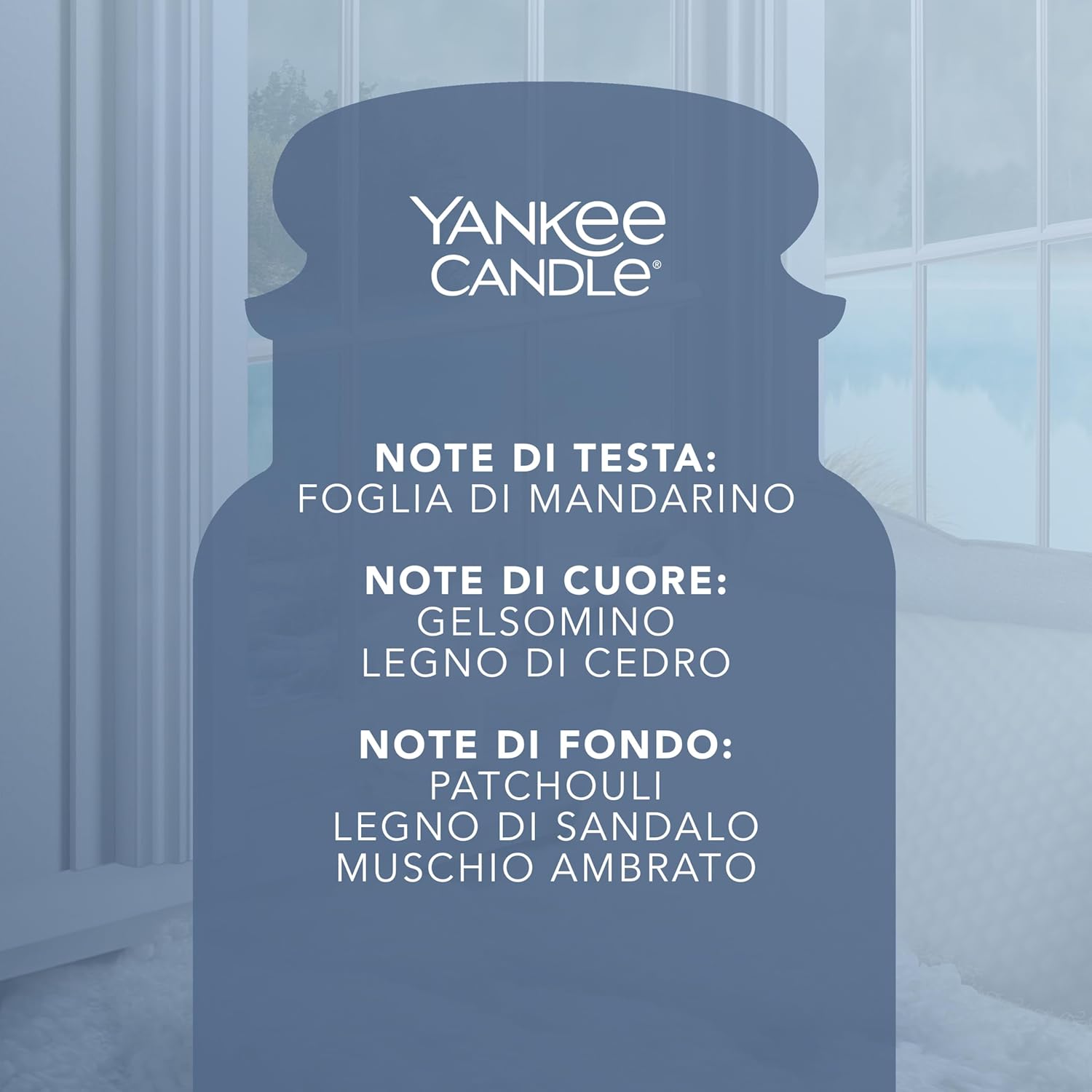 Thumbnail 3 de Yankee Candle Candela profumata in giara grande – Un posto calmo e tranquillo