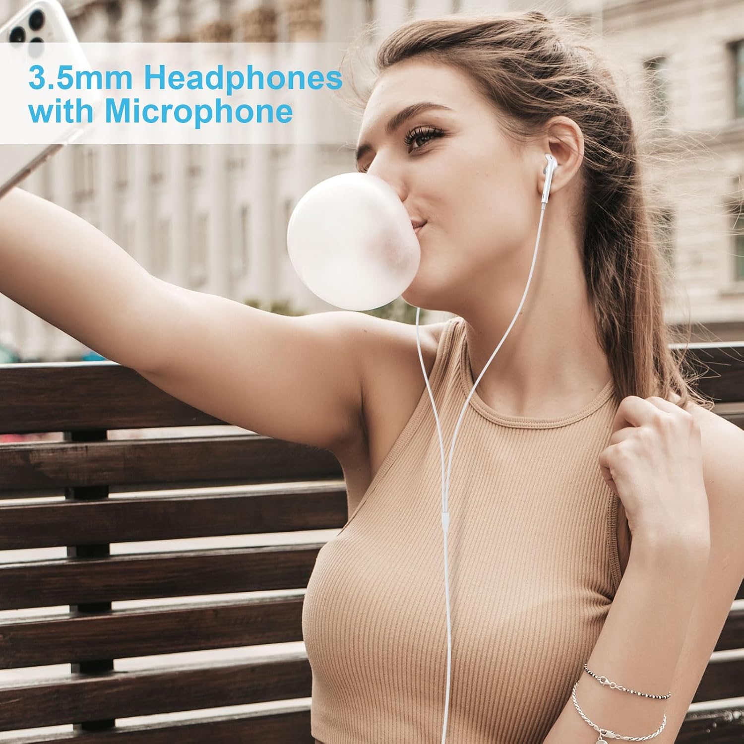 Thumbnail 6 de Wired Earbuds 3.5mm Clear Call