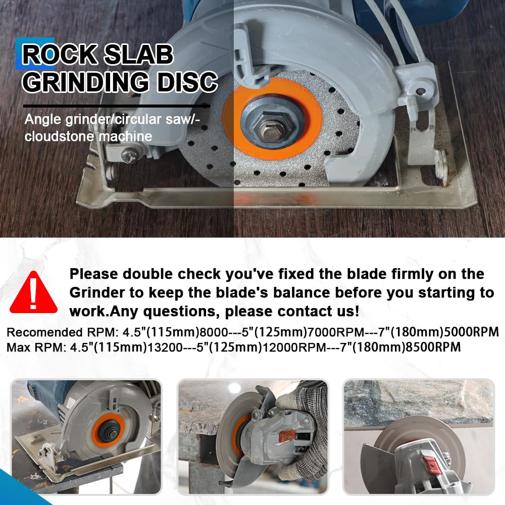 Detalle 1 de BRSCHNITT diamond cutting disc 4.5-inch