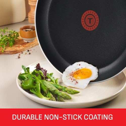 Thumbnail 3 de Tefal Taste Non-Stick Twin Frying Pan Set, 20 cm & 28 cm – Black