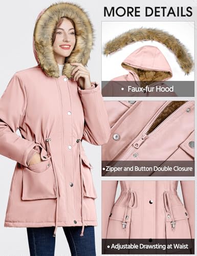 Detalle 2 de Xnova Parka femme hiver imperméable ⚙