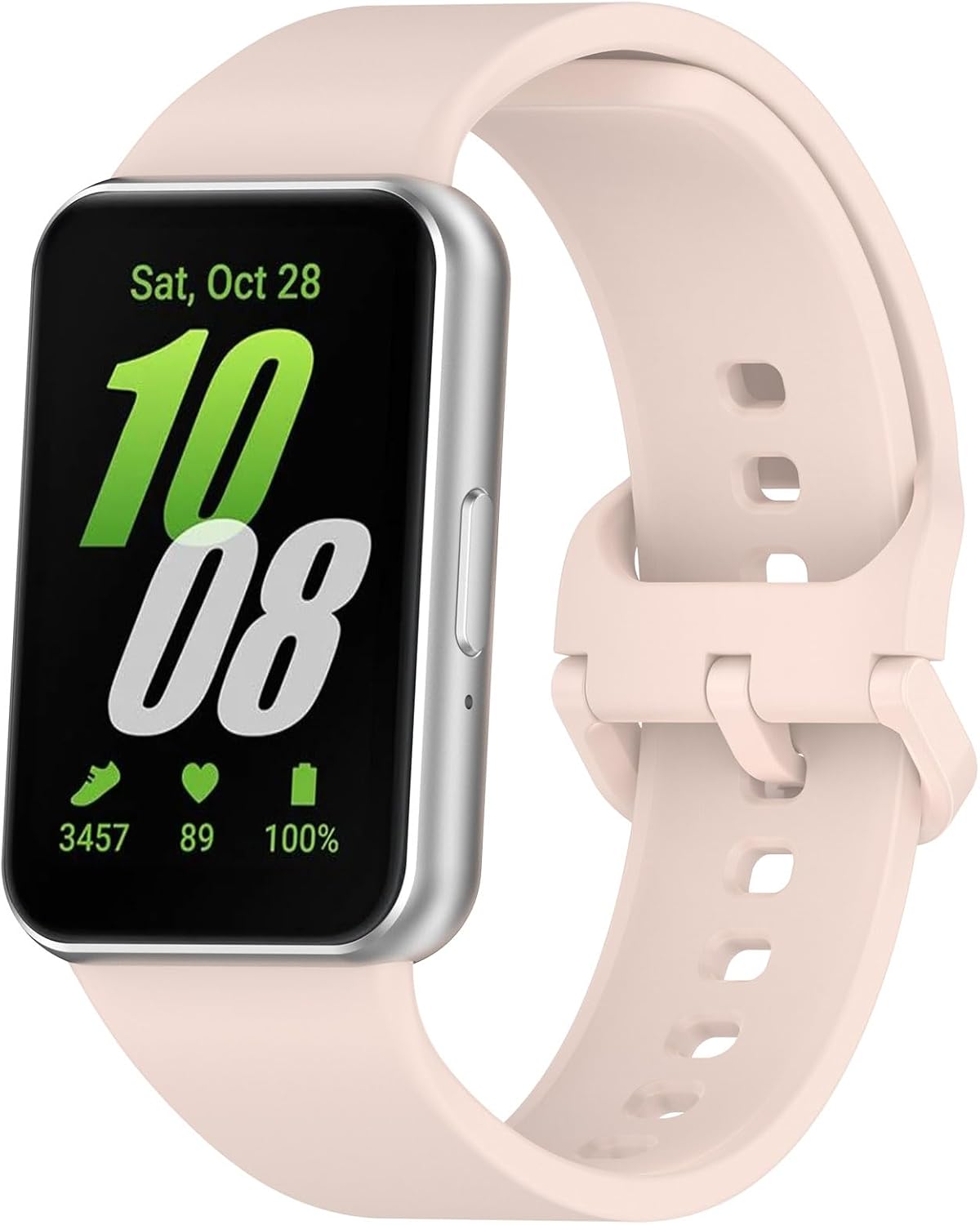 Detalle de Panda Bobo Strap for Galaxy Fit 3 (SM-R390) – Soft Silicone Replacement Band
