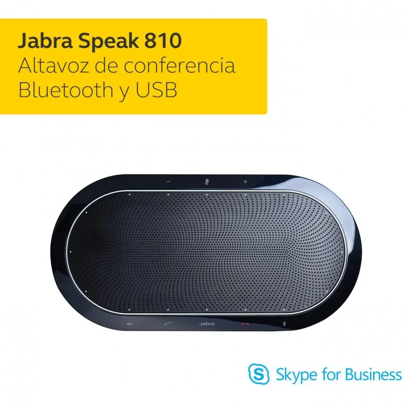 Thumbnail 3 de Jabra Speak 810 altavoz conferencia 15 🎙️