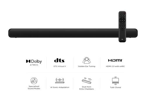 Detalle 2 de TCL S45HE Barra de sonido 100 W para TV
