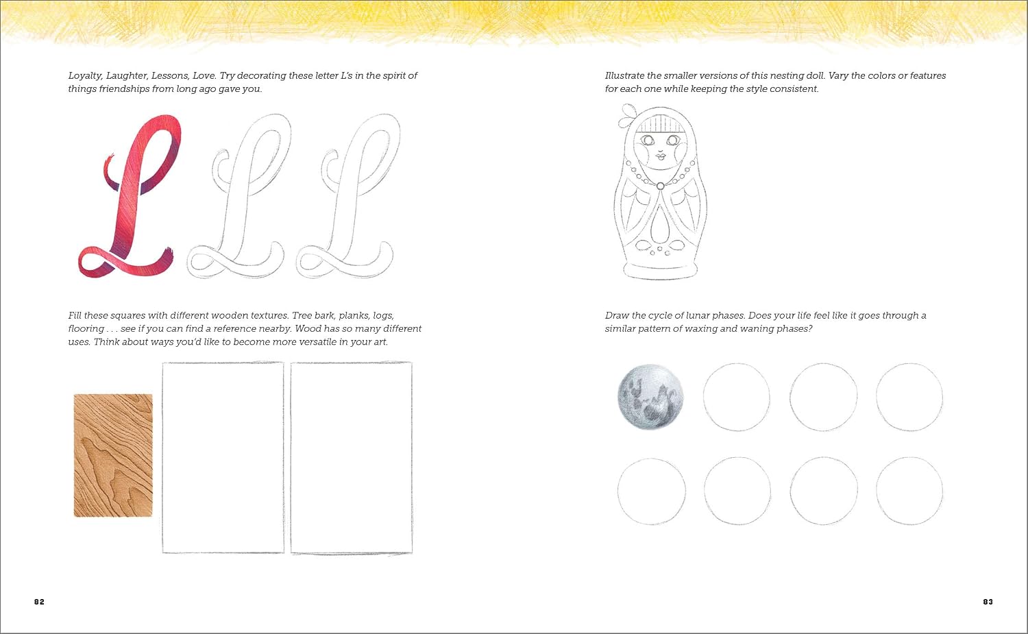 Detalle 1 de One-Year Art Journal: Daily Prompts to Spark Your Creativity