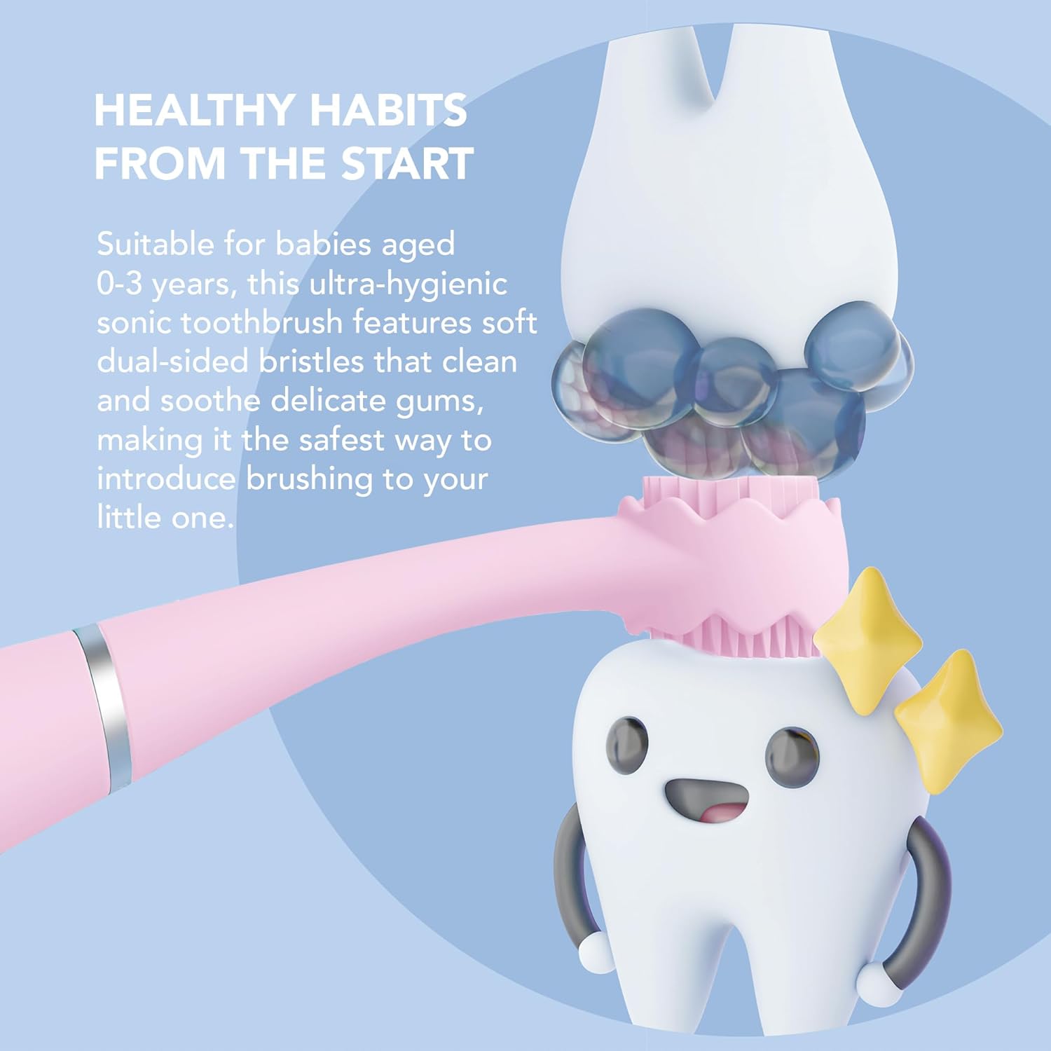 Thumbnail 2 de FOREO issa 4 baby spazzolino sonico 240 giorni